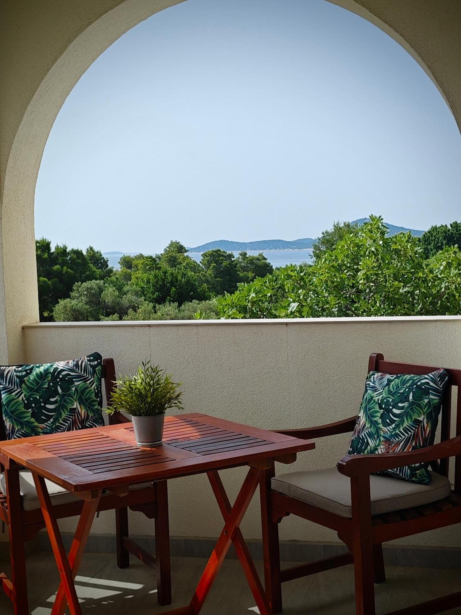 Apartment Arta Vodice Eksteriør billede