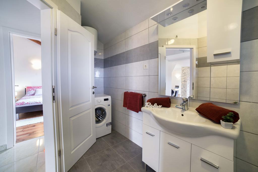 Apartment Arta Vodice Eksteriør billede
