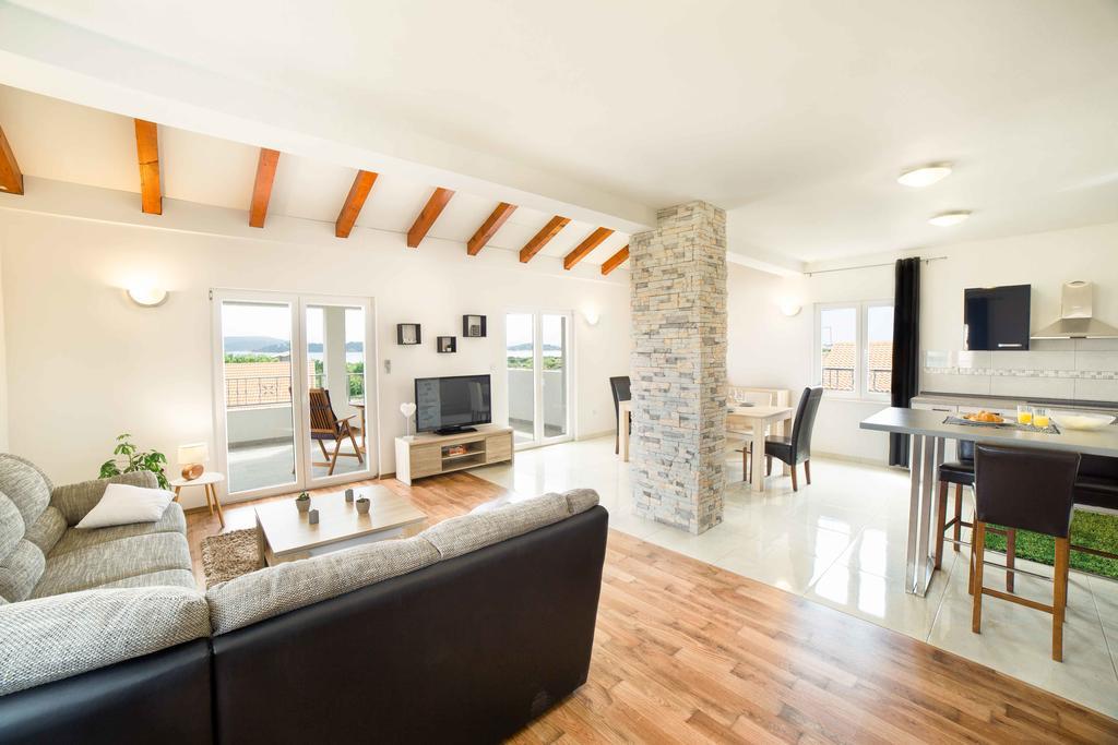 Apartment Arta Vodice Eksteriør billede